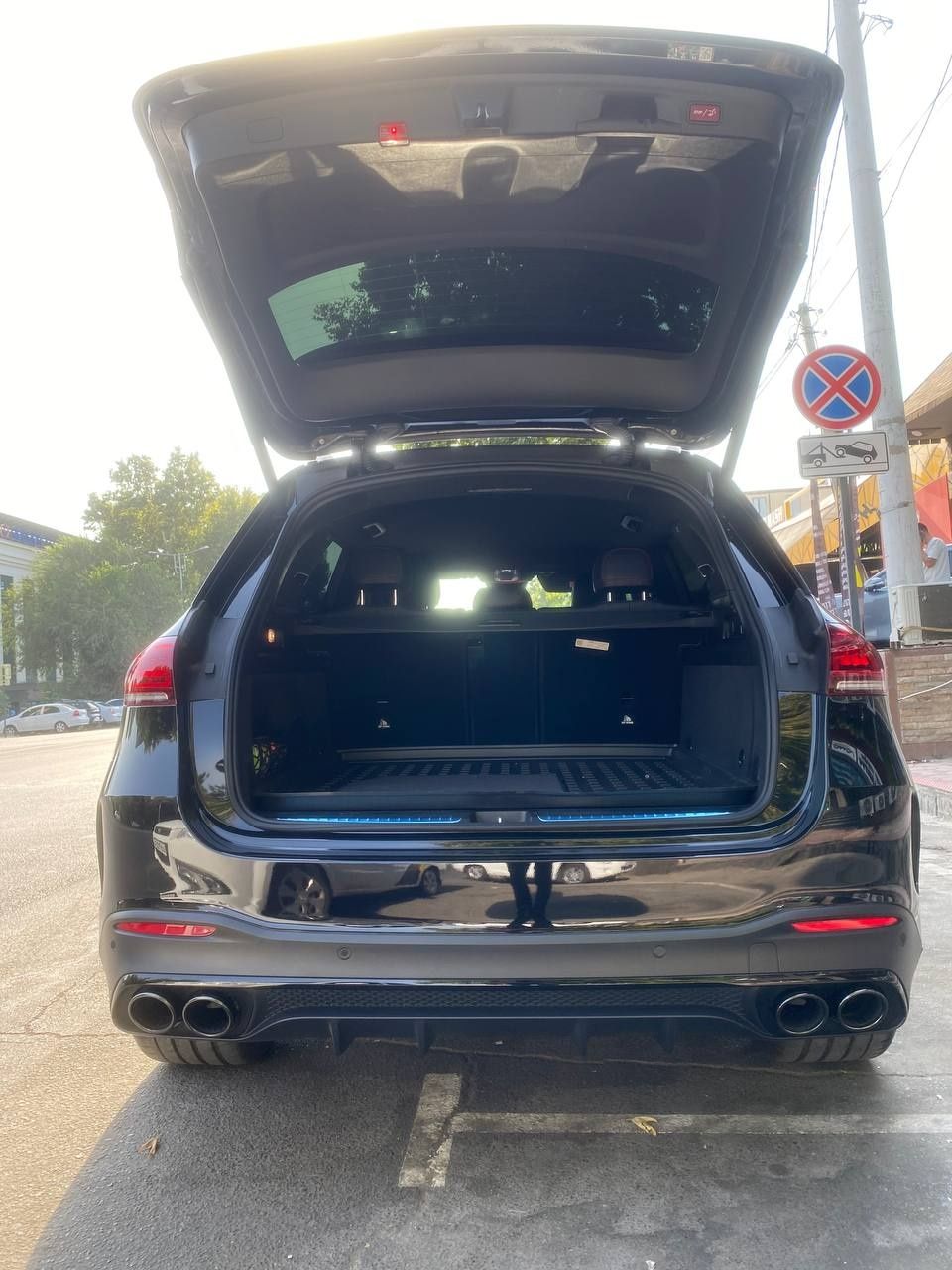 MERSEDES AMG GLE 55 limited edition