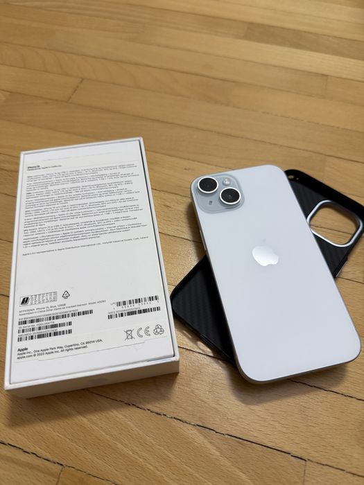 iPhone 15 128gb Blue ca nou 10/10