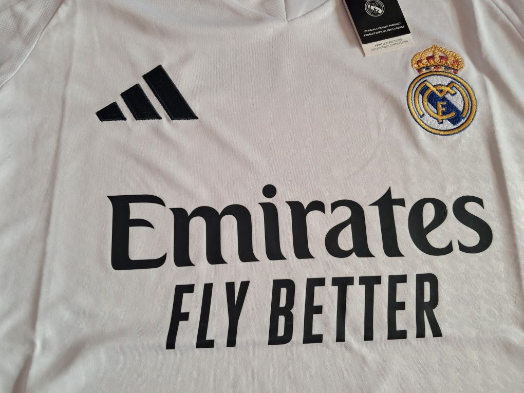 Фланелка Real Madrid размер М и L