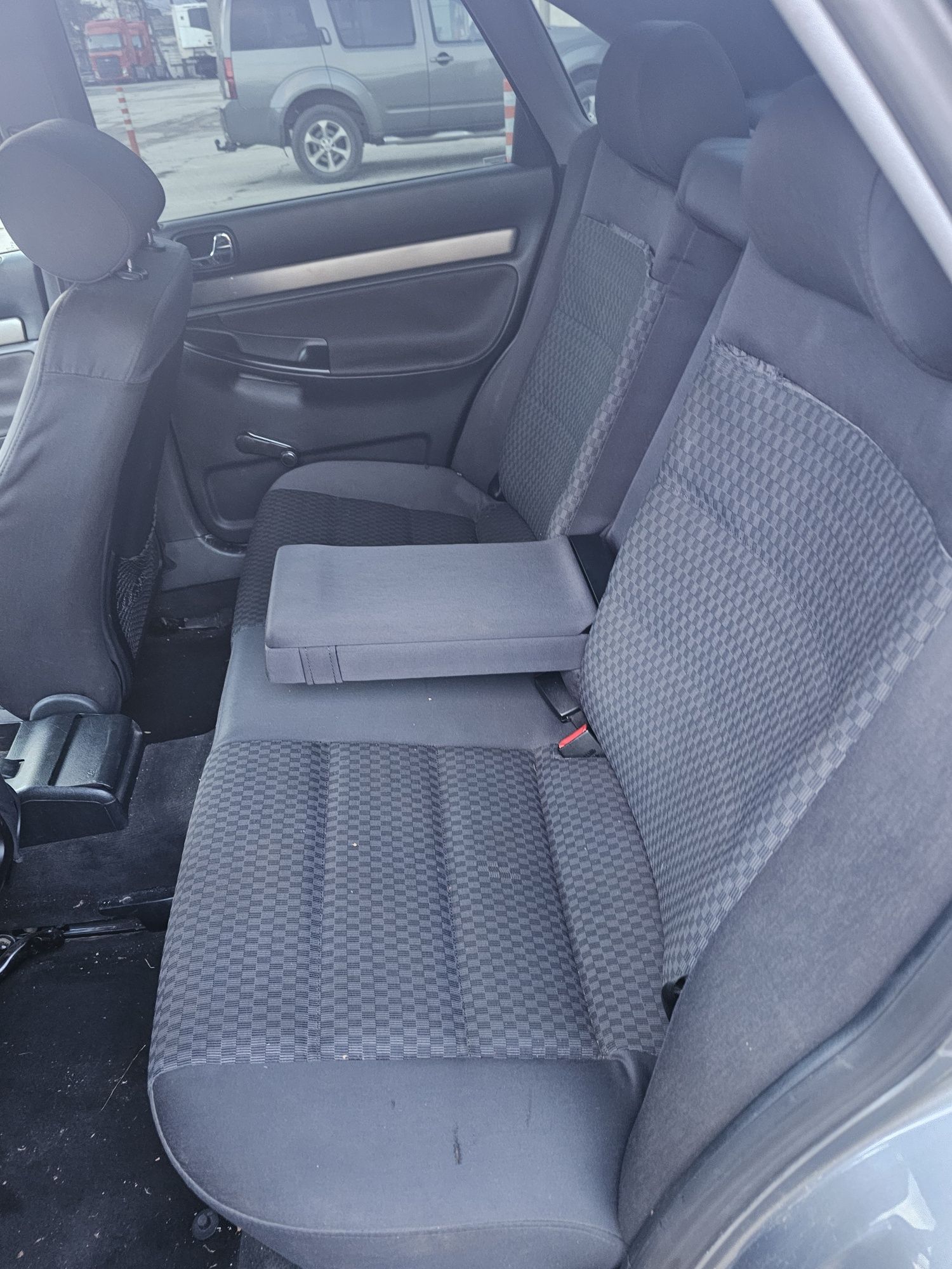 Interior Audi A4 B5.5 limuzina
