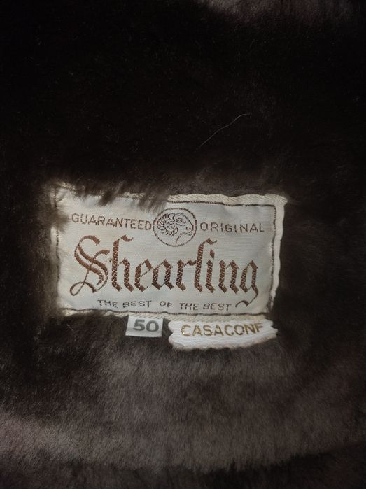 Cojoc cojocel bărbați Shearling