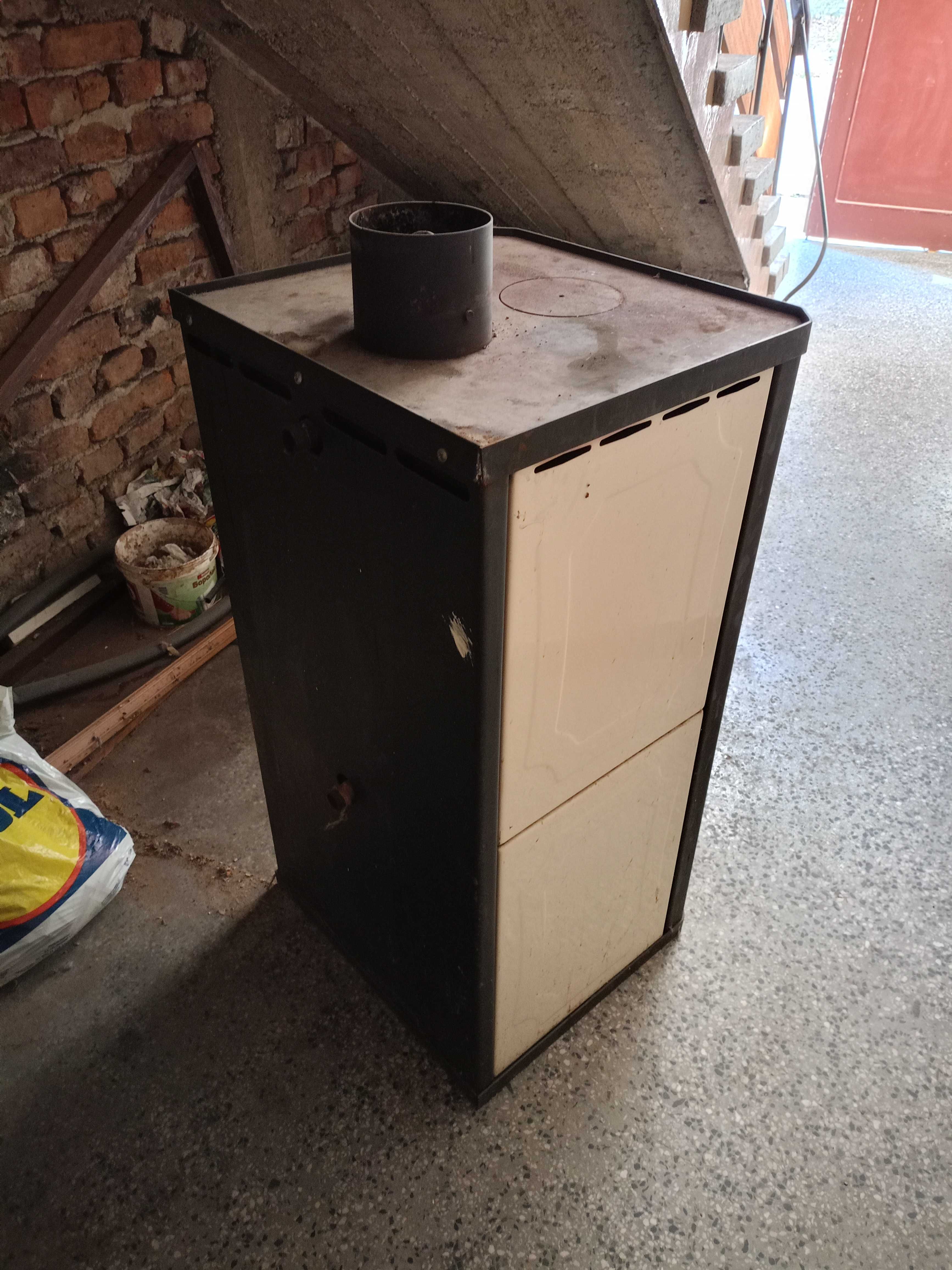 Камина на дърва с водна риза Prity + помпа 17 kw