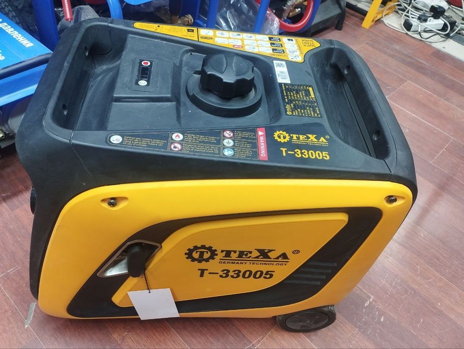 Безшумний Овозсиз ишлайдиган движок