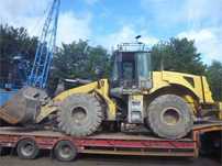 Dezmembrez incarcator New Holland W190 - Piese de schimb New Holland