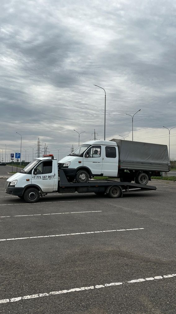 Эвакуатор в городе