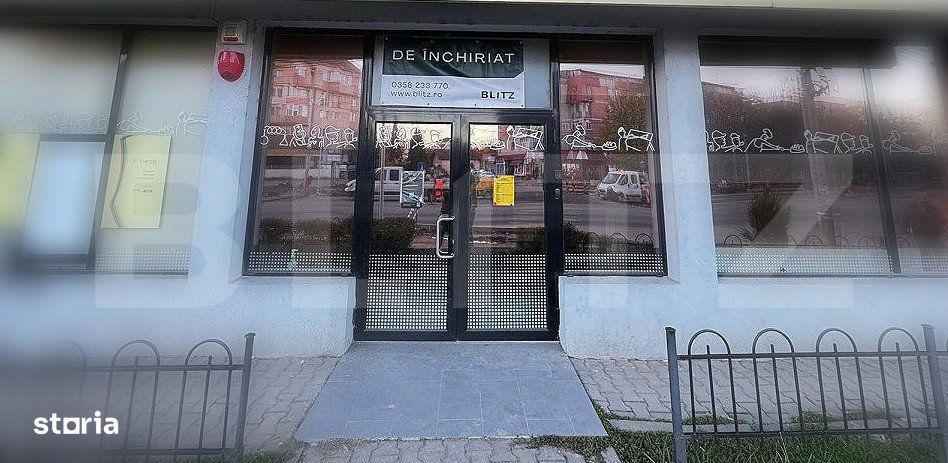 Spatiu comercial, 120mp utili, zona Ampoi 3 - Alba Iulia