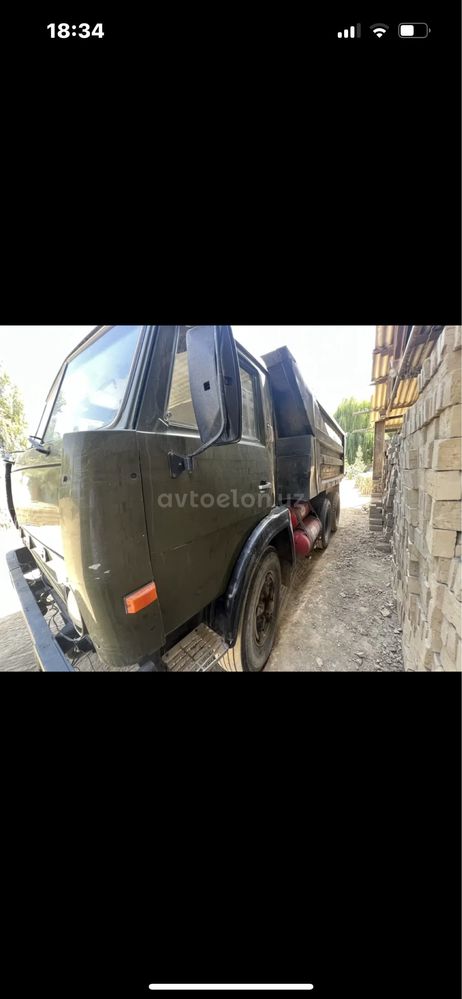 Kamaz sotiladi kelishilgan xolda