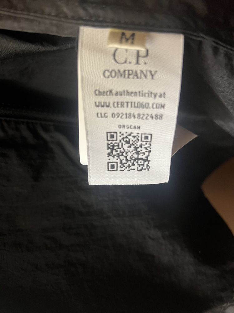 Goggle Cp company jacket