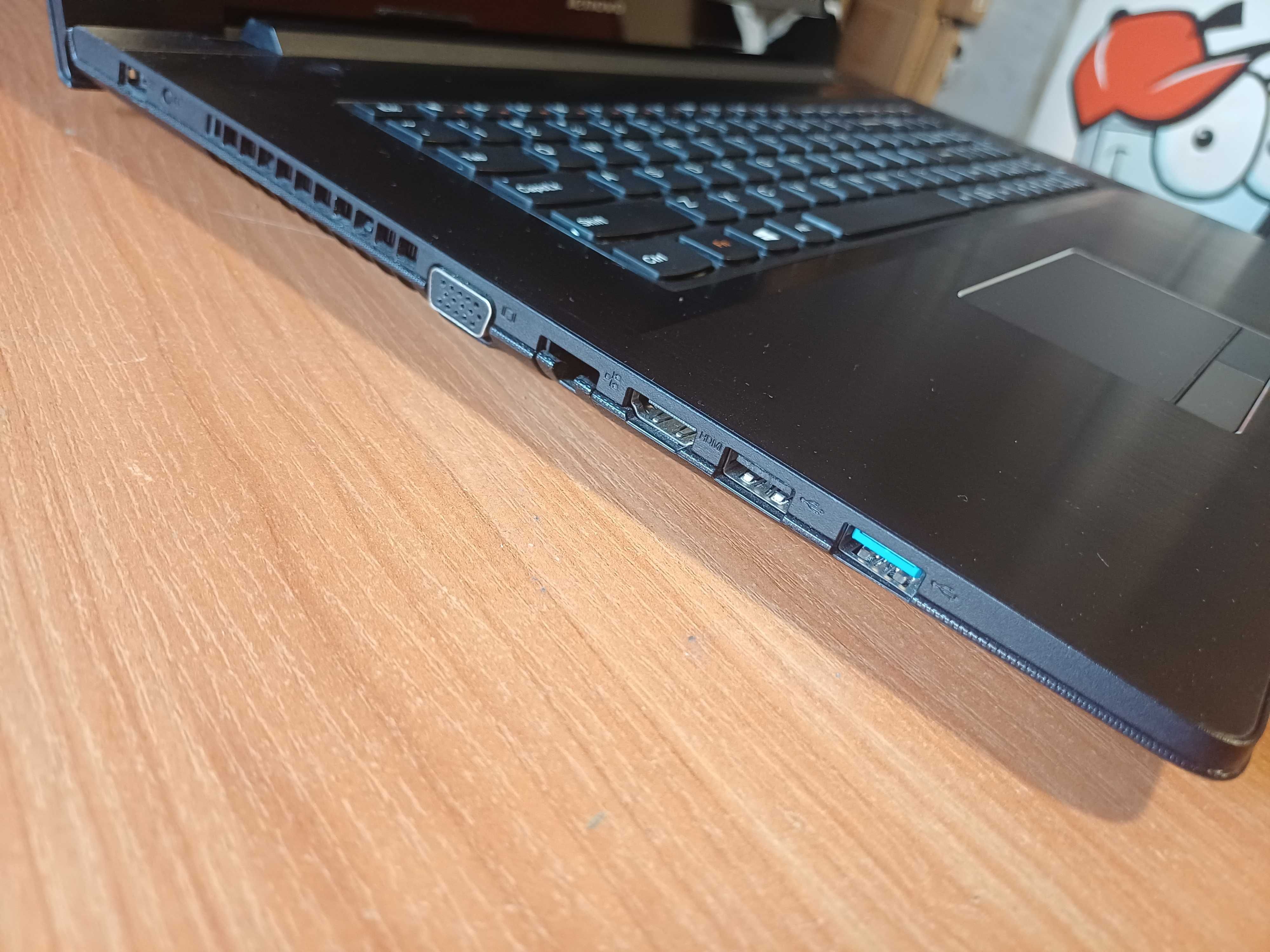 17.3" Голям лаптоп Lenovo Core™ i3-5005U/8GB-RAM/500GB HDD