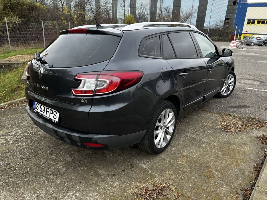 Renault Megane 1.5 dci 110cp 2015