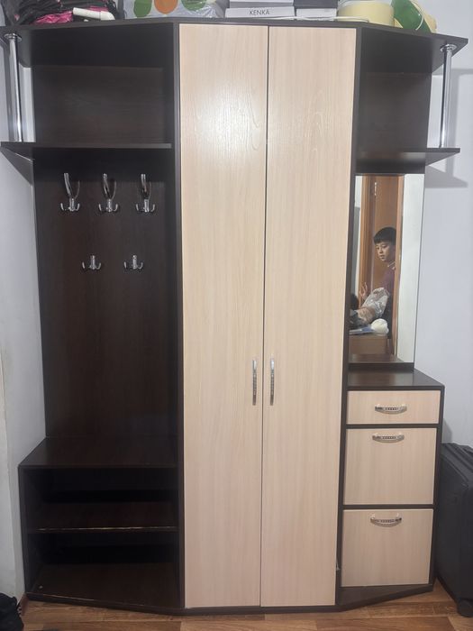 Шкаф прихожая б/у