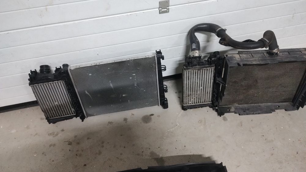 Radiator apa , intercular , volet ,furtun turbo Logan 3 ,Sandero 3 j