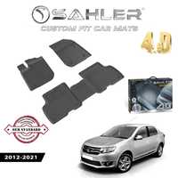 Гумени Стелки SAHLER 4D DACIA LOGAN 2013 - 2021