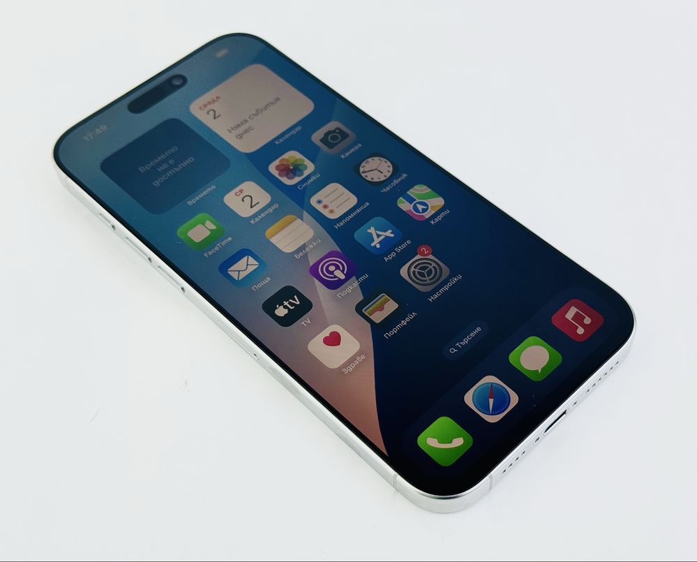 Apple iPhone 16 Pro Max 256GB White 100% Батерия! Отличен!