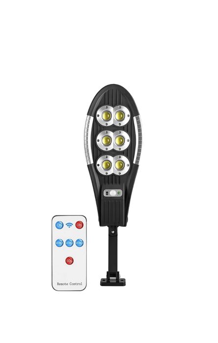Lampa solara stradala, control din telecomanda 400w - Model W779