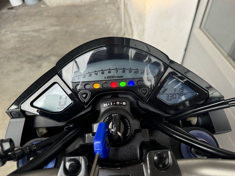 Honda CB1000R 2010 ABS, evacuare BODIS