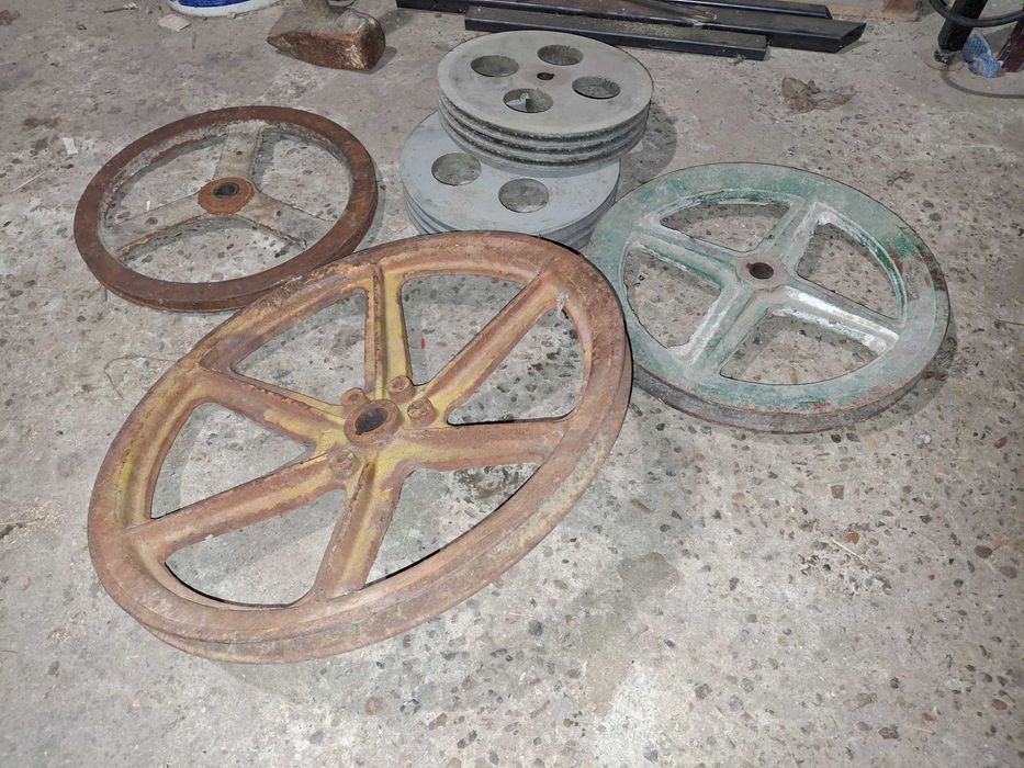 Fulie ax Tocator Crengi