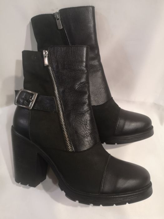 Боти естествена кожа, номер 40