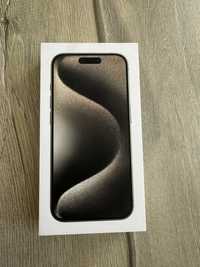 iPhone 15 pro Natural Titanium неразпичатан