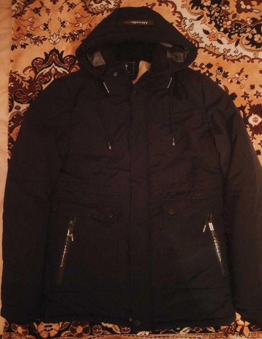 продам куртку мужскую зима р 52