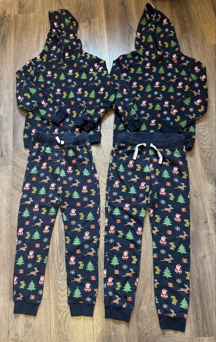 Дрехи за момче H&M 122-128 рр(6-8г).Анцузи, блузки, горнища, пудовер.