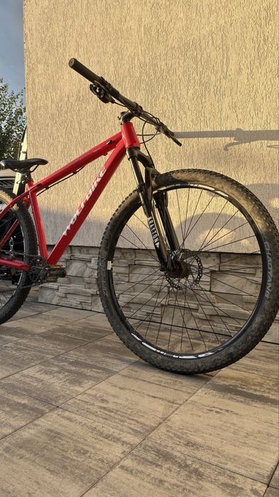 Bicicletă MTB WolfBike, roți 29”, furcă și frâne Krayton, model 2022