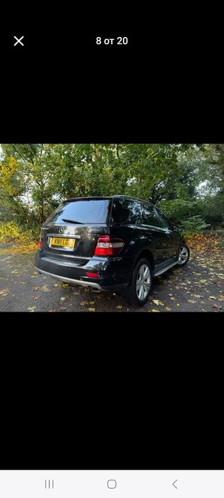 Мерцедес МЛ350 цди Mercedes Ml350 cdi на части