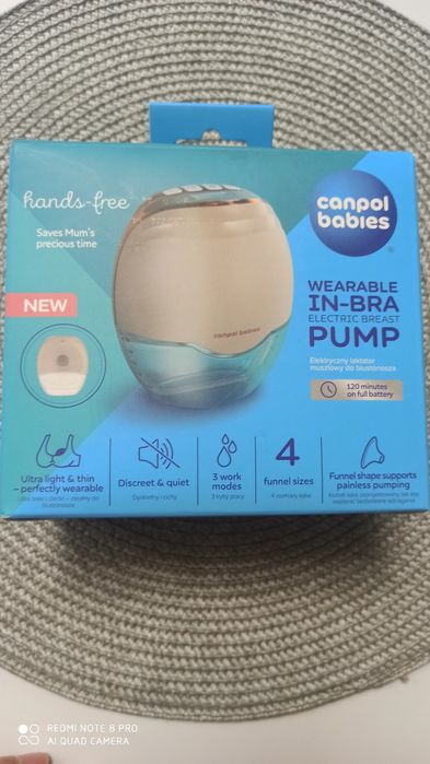 Помпа за кърма Hands free/Canpol babies