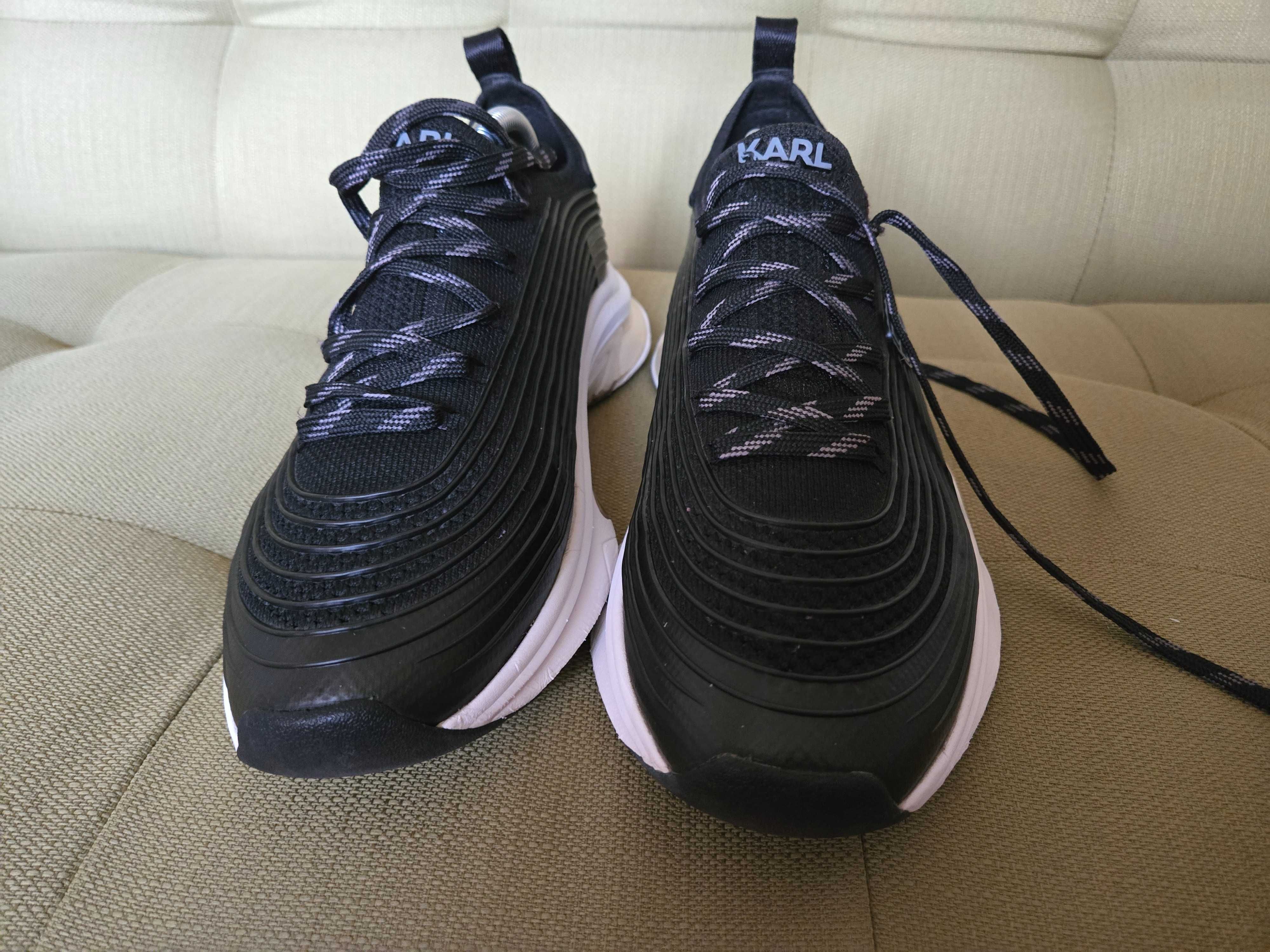 Karl Lagerfeld sneakers LUX FINESSE, Adidasi barbati Karl Originali