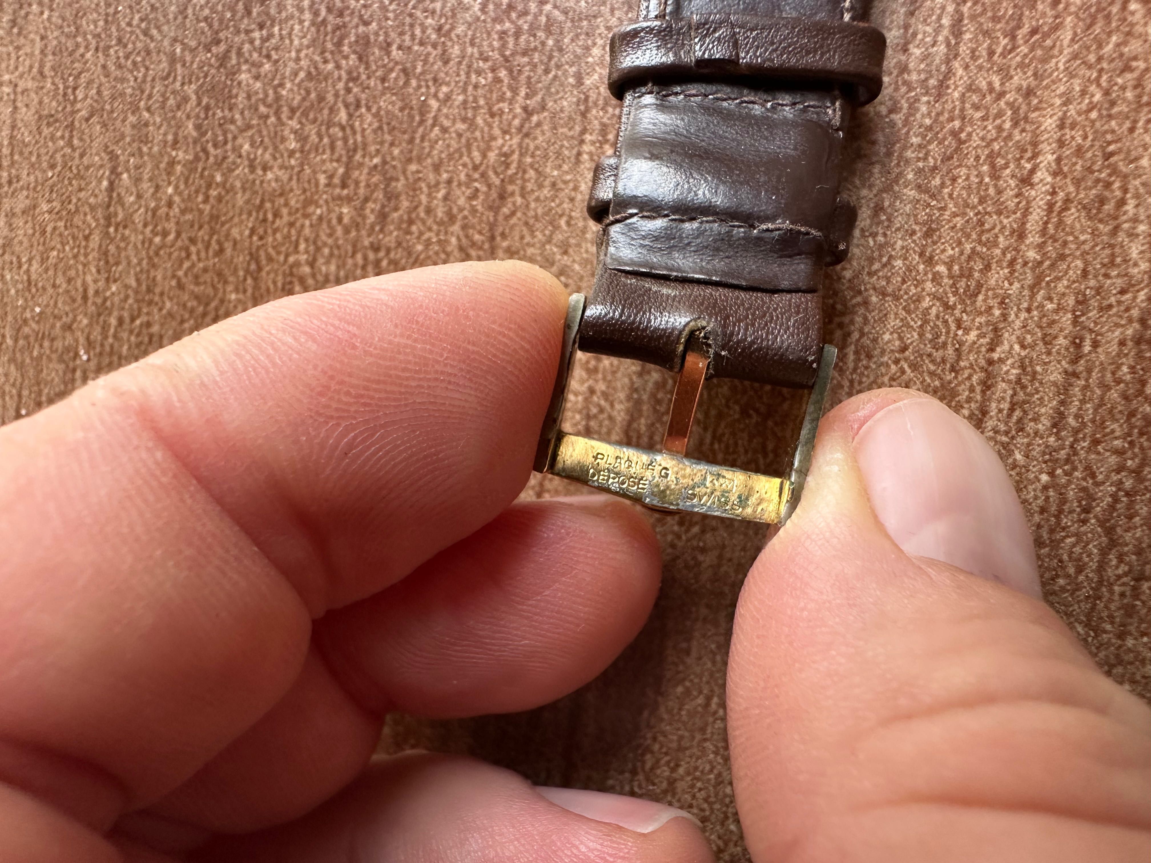 Омега Omega seamaster devile мъжки часовник от 60те. Злато стомана.