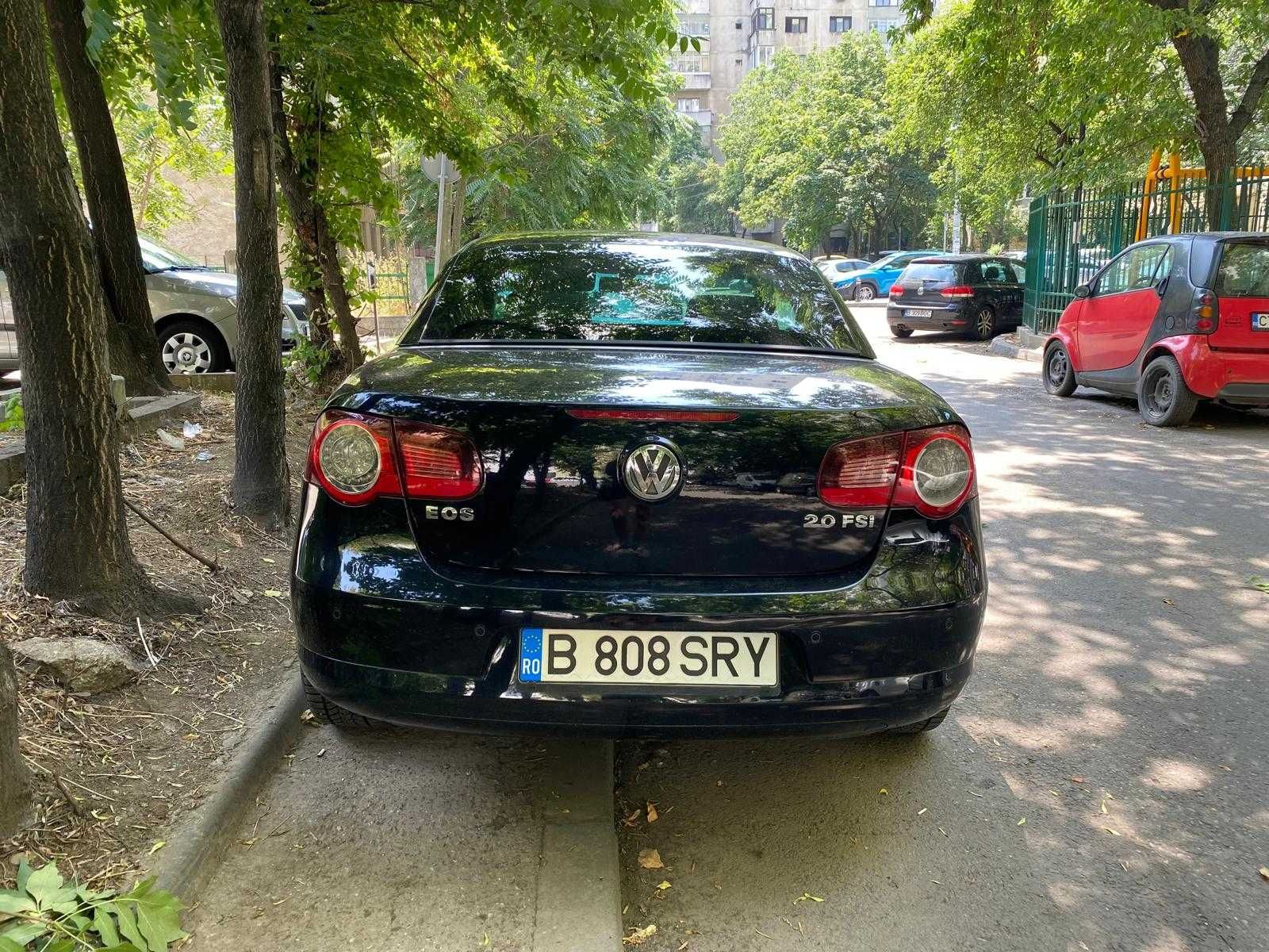 vw eos 2.0 fsi 108 mii km