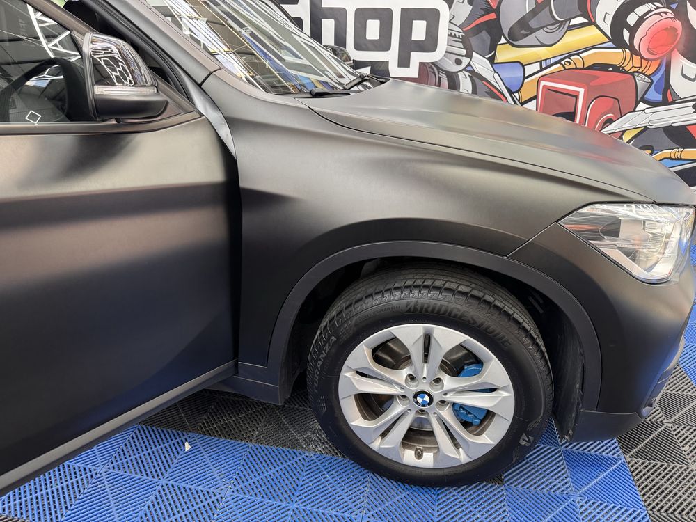 Cauciucuri all seazon BMW X1 plus jante