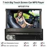 Dvd Auto Retractabil,Ecran 7.0 inch. Garantie 2 ani.