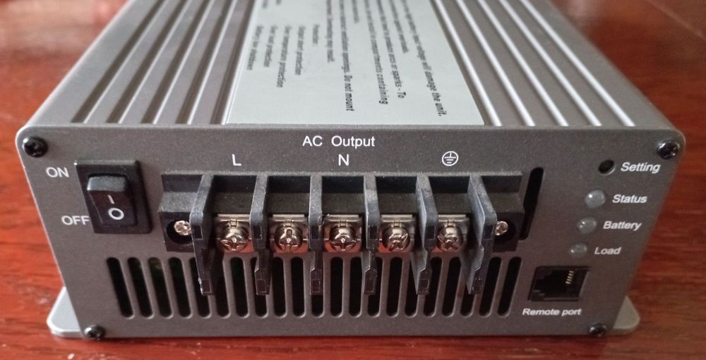 Invertor TS-1000 MEAN WELL.