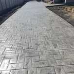 # beton amprentat#