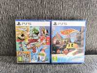 Asterix & Obelix Slap Them all 2 , Pac Man World Re-pac PS5