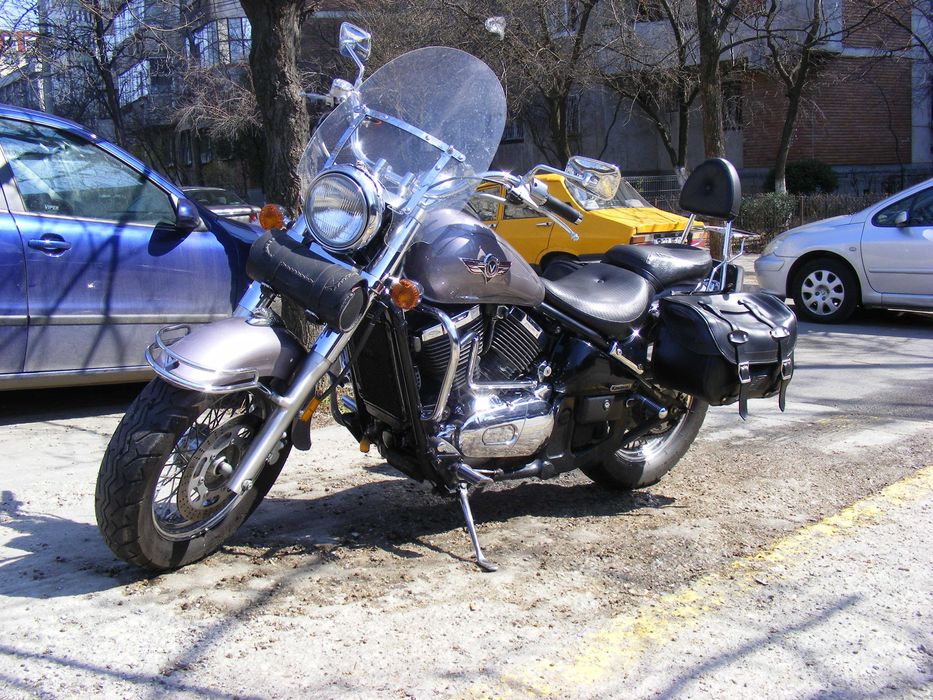 Vand Kawasaki Vulcan VN 800 Classic
