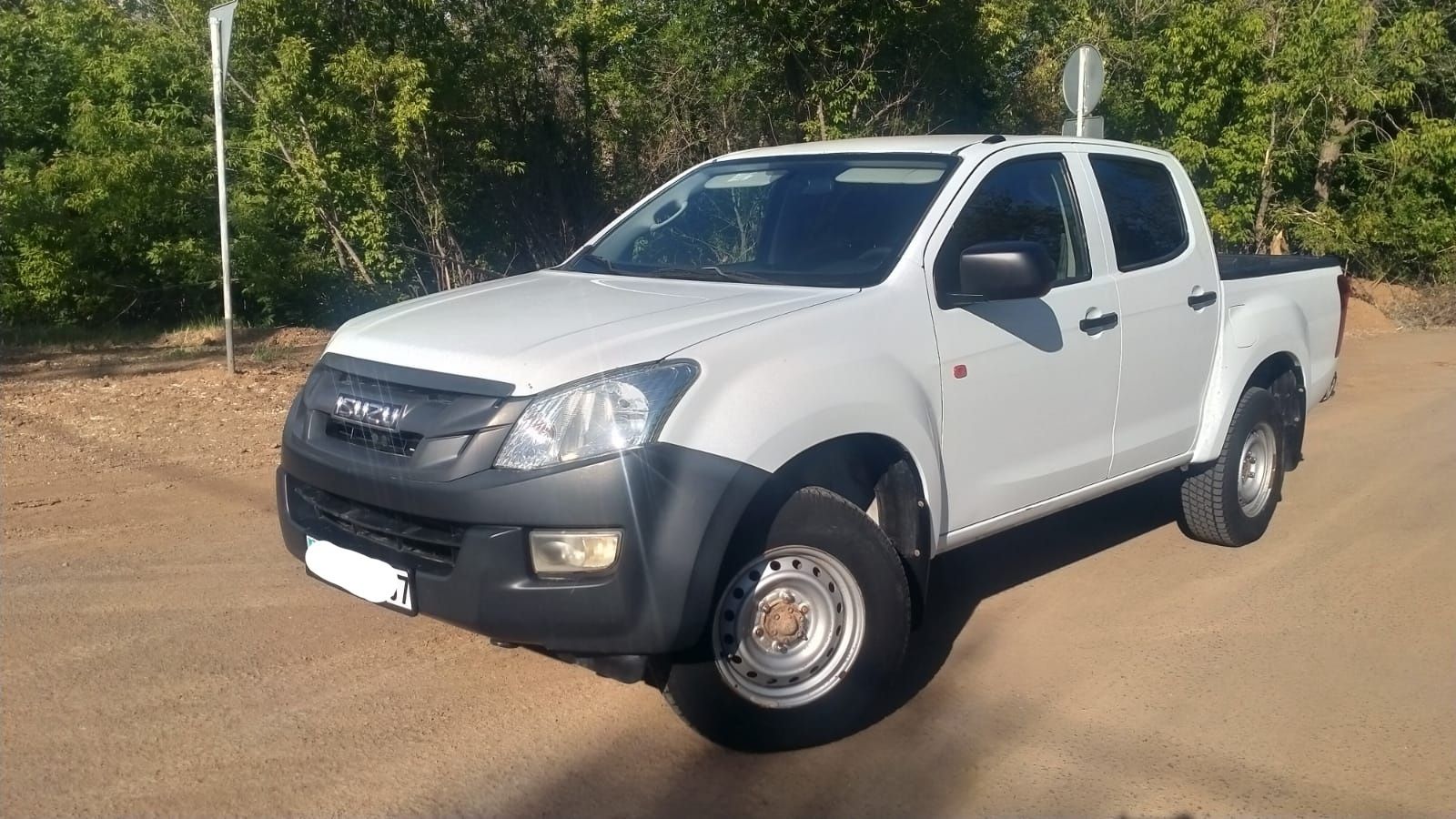 Пикап Isuzu D-Max