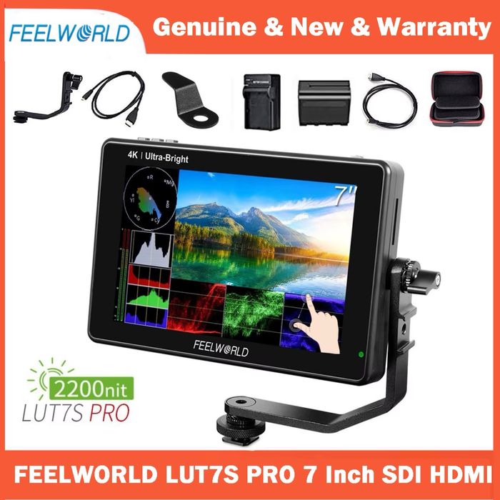 Накамерный монитор FEELWORLD LUT7S PRO