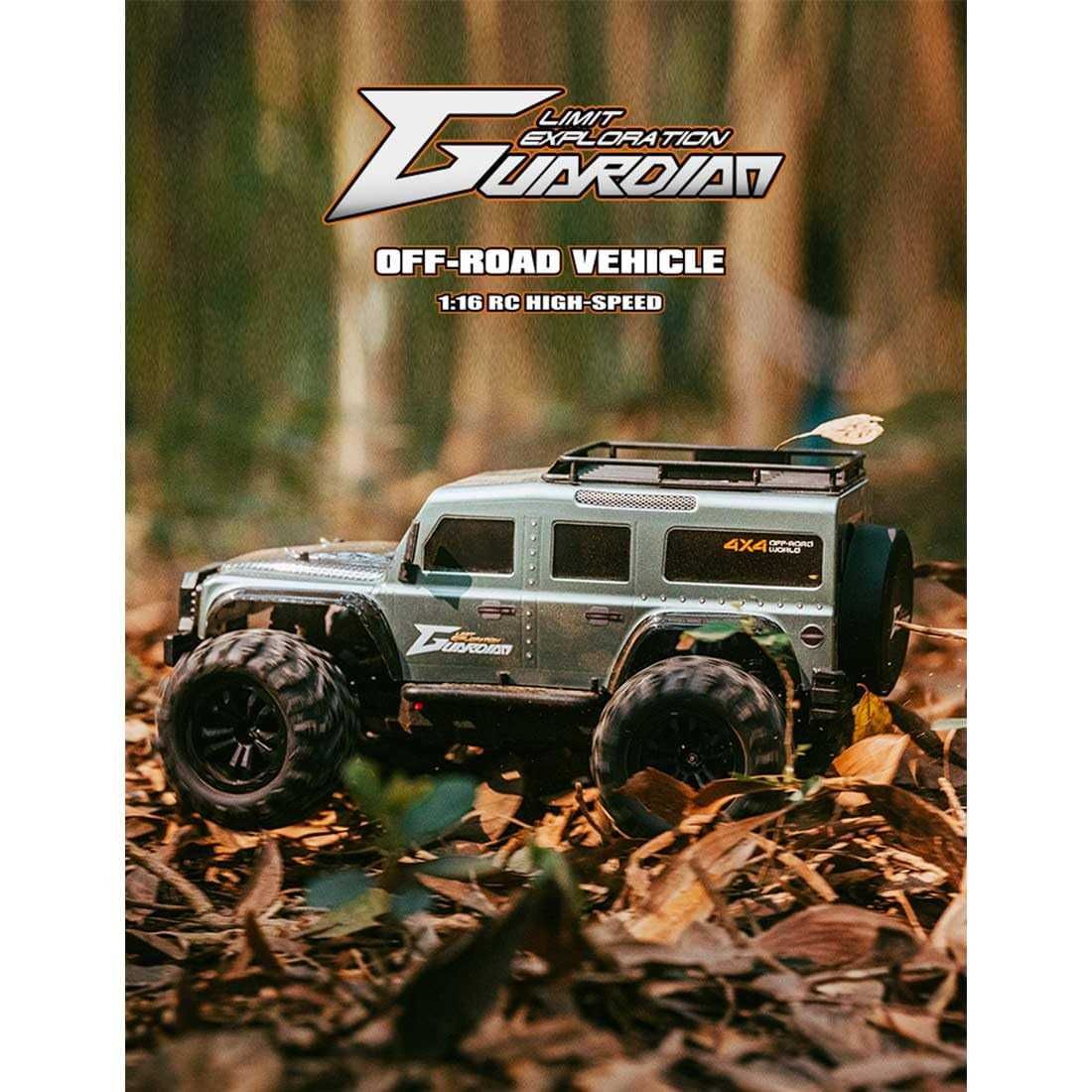 Чисто нов RC камион HSR G2201-A 1/16 2.4G напълно пропорционален RC...