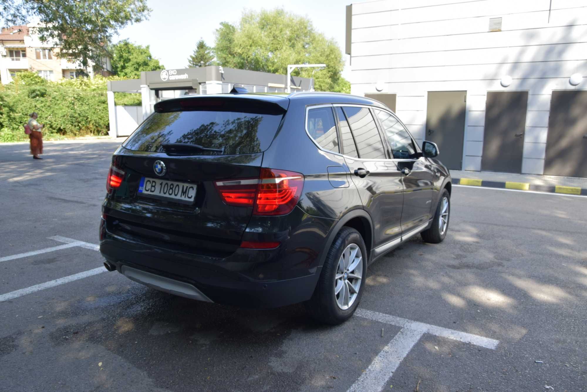 BMW X3 X-Line 2017