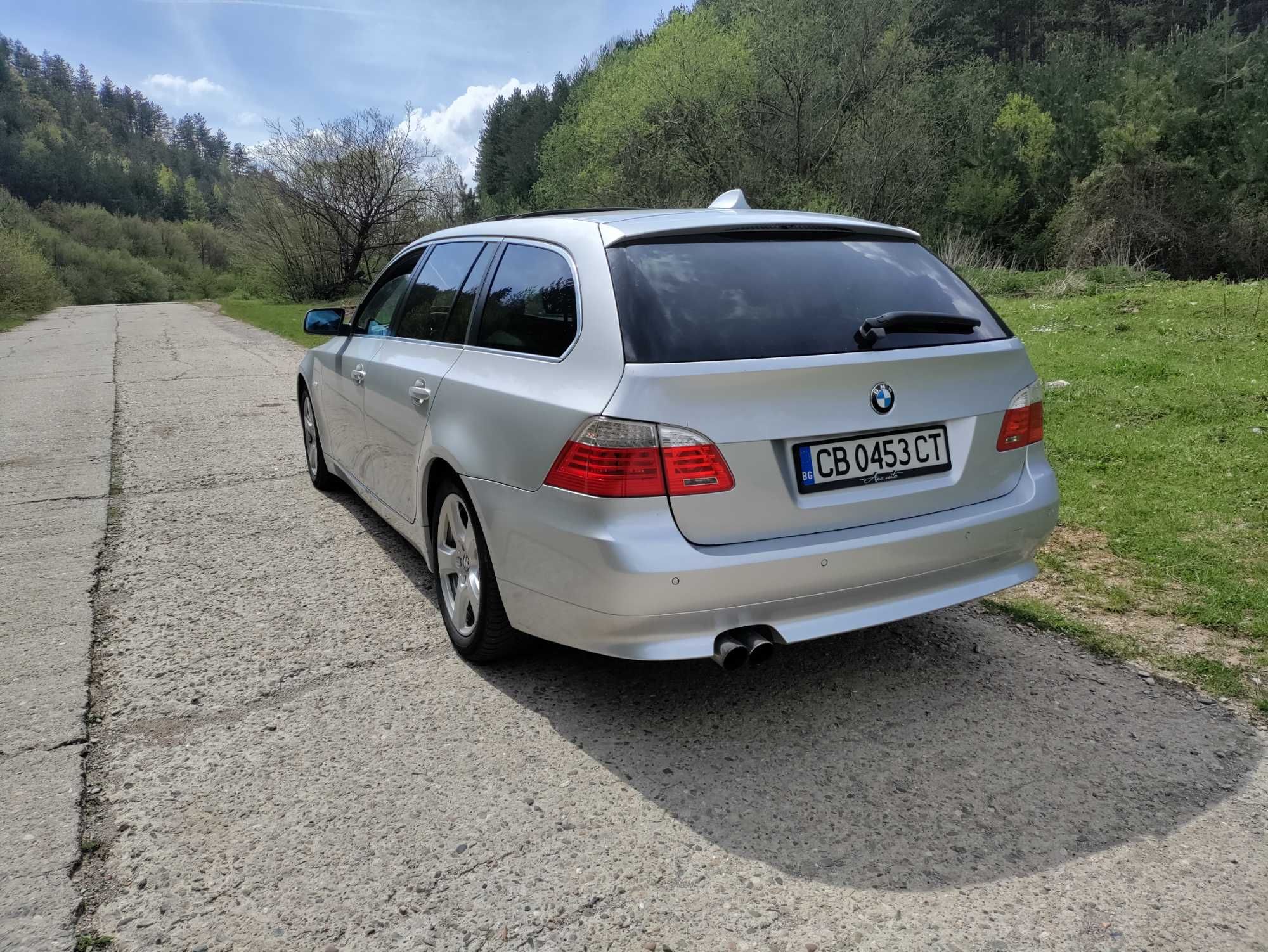Продавам BMW 530 xi e61