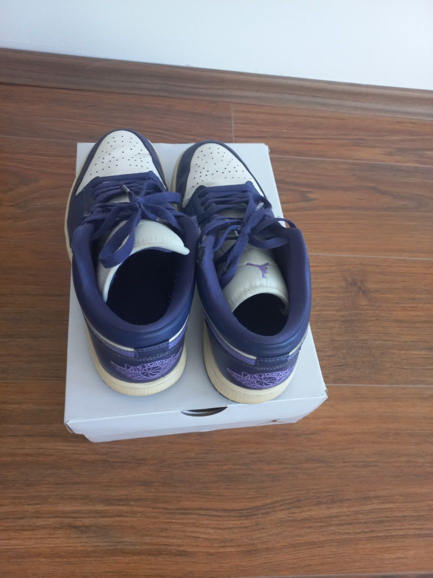 42 номер Nike Air Jordan 1 Low и Champion