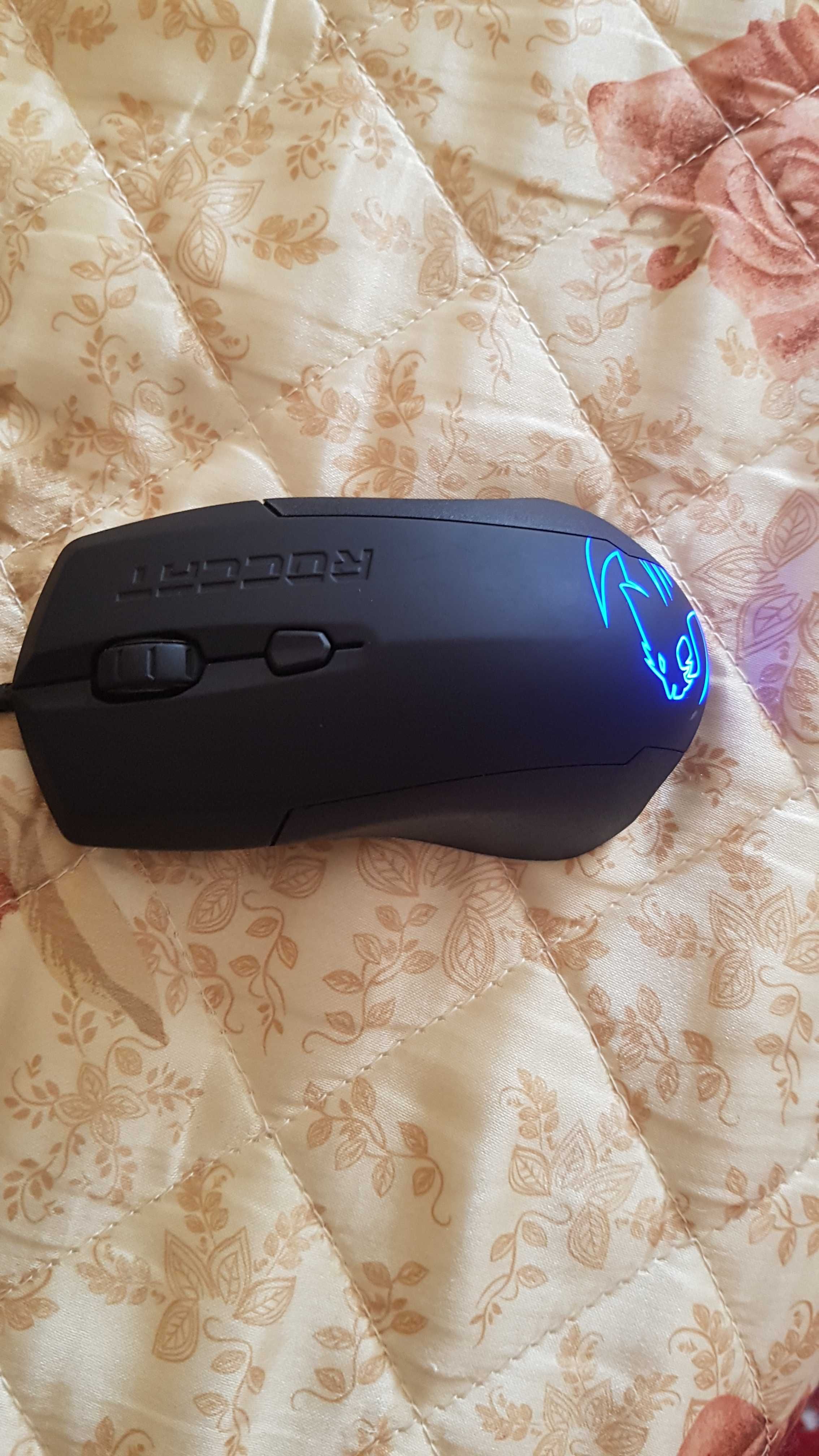 Геймърска мишка -Roccat Lua ЗА ЧАСТИ