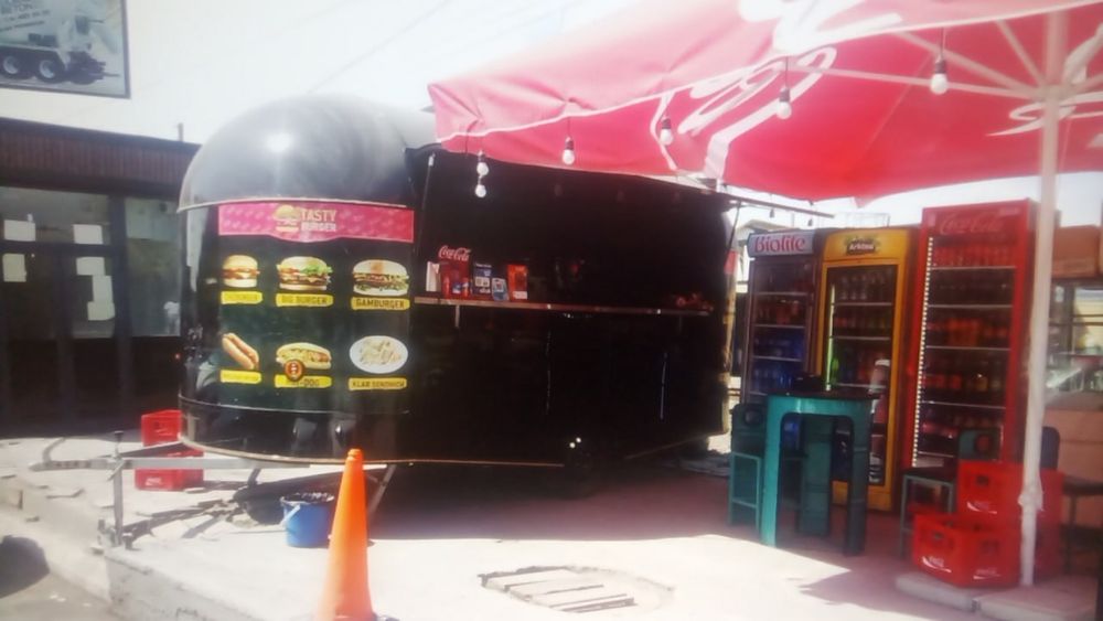 Фуд трак/будка 5*2