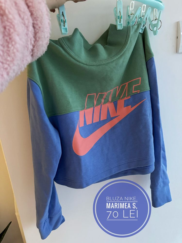 Bluza nike scurta