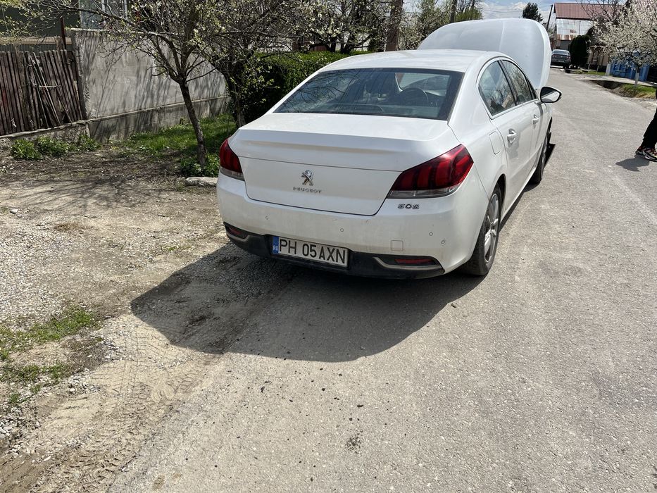 Pevgeot 508 face lift 1.6 diesel