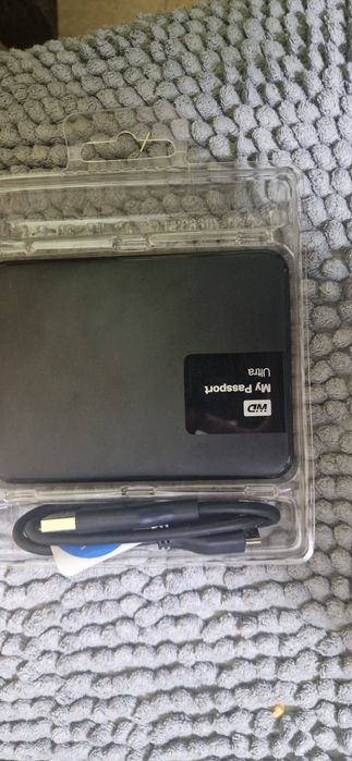 HDD, WD, Elements Portable, 2.5'', 1TB, USB3 My passport ultra