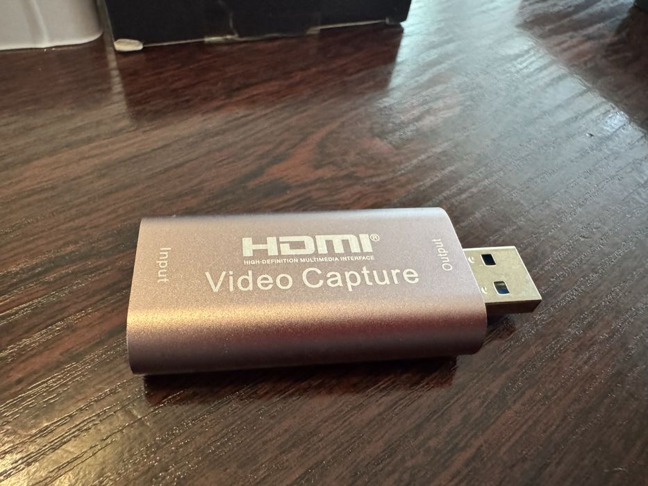 Hdmi video capture 4K 1080p usb 3.0