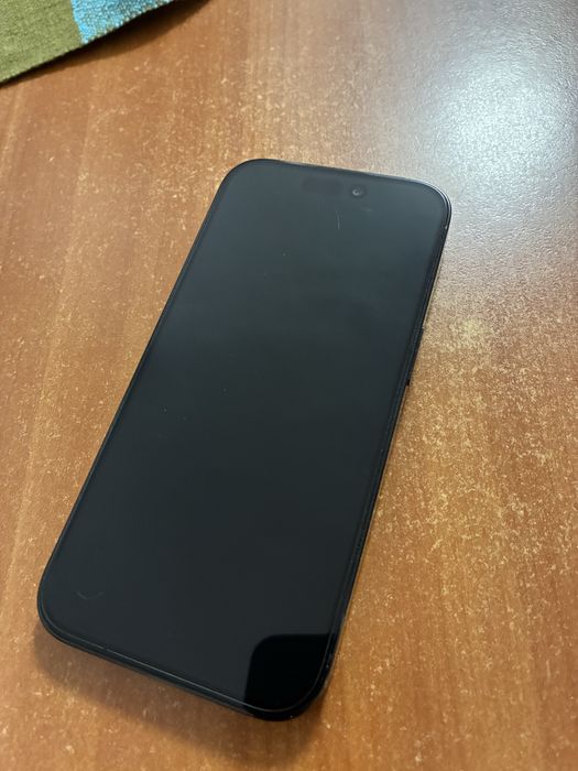 iphone 14pro black 128gb